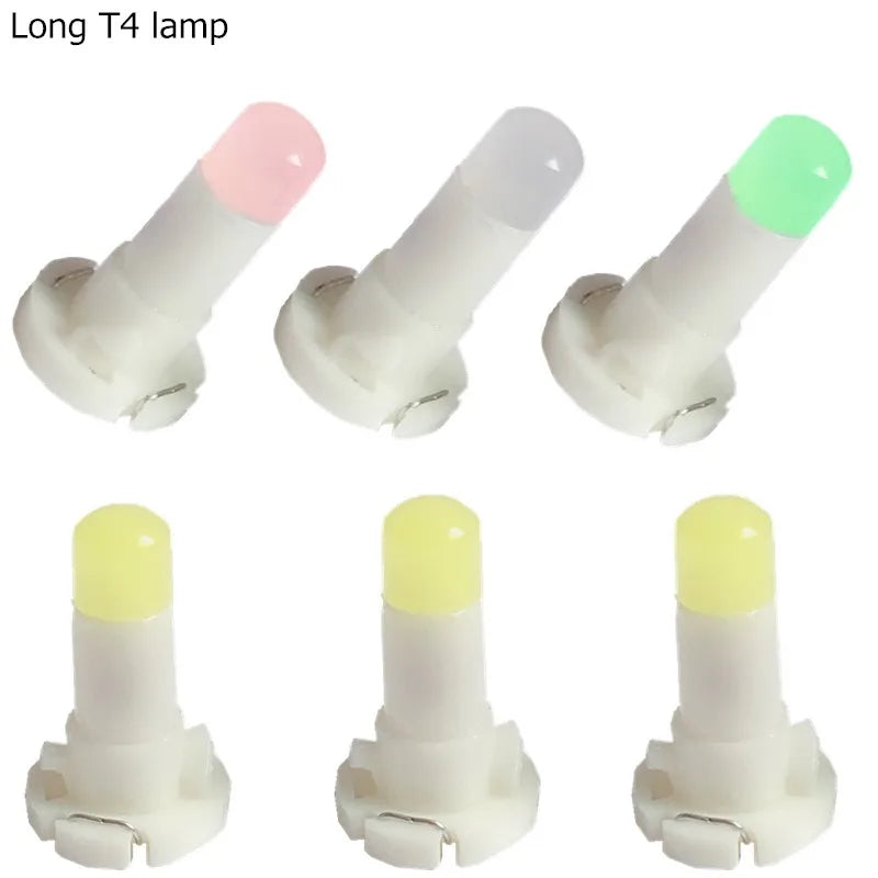 ampoules led blanc rouge vert bleu turquoise instrument voiture 12v clips modernes 30 lumens