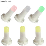 ampoules led blanc rouge vert bleu turquoise instrument voiture 12v clips modernes 30 lumens