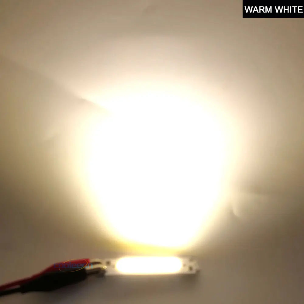 lampe led moderne 60mm blanc jaune orange vert opacité 12v 2w 5500k 7000k