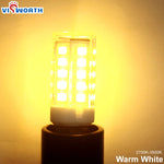 ampoule led annulaire blanc froide 5500k 50000h é14 moderne sans grille étincelles