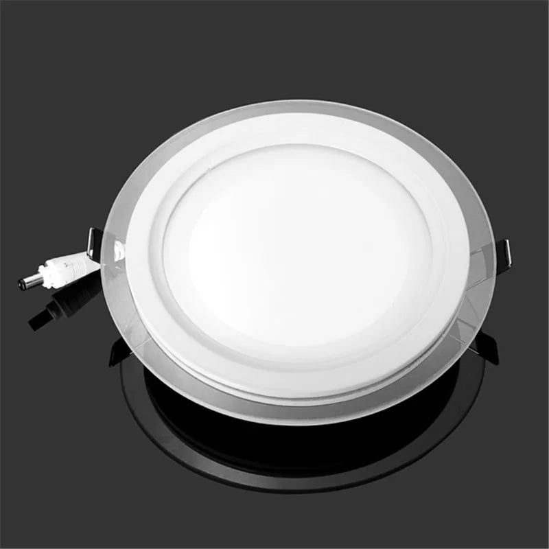 Spot LED blanc moderne 18W 6W 12W 9W adaptable clips inclusion