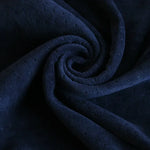 serviette micro perforée moderne blanc marron violet gris polyester respectueux environnement Jacquard