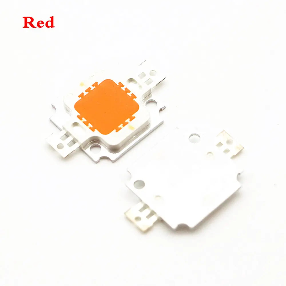 diodes led blanc blanc chaud rouge vert bleu modernes technologiques carrés matériaux semi conducteurs