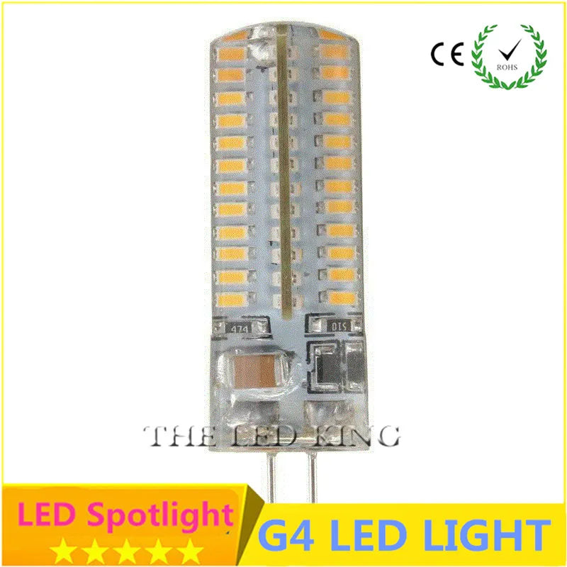 Ampoule LED G4 SMD 2835 21W blanc chaud 360° modernes 50000h