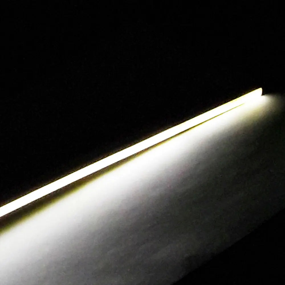 ruban led jaune 400x6mm adhésif 2000 lumens 50000h blanc froid moderne 10 pièces