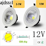 spot led blanc moderne 20x20mm grille points clips 12w 7w 5w 3w 12v