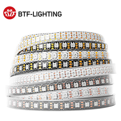Bande LED RGB adressable 5V pour décoration intérieure - vue d'ensemble