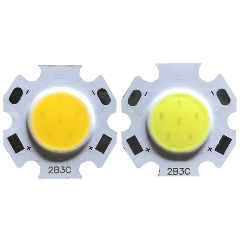 ampoule led cob 3w 5w 7w 10w blanc 4000k 3000k 6000k moderne rond brillant