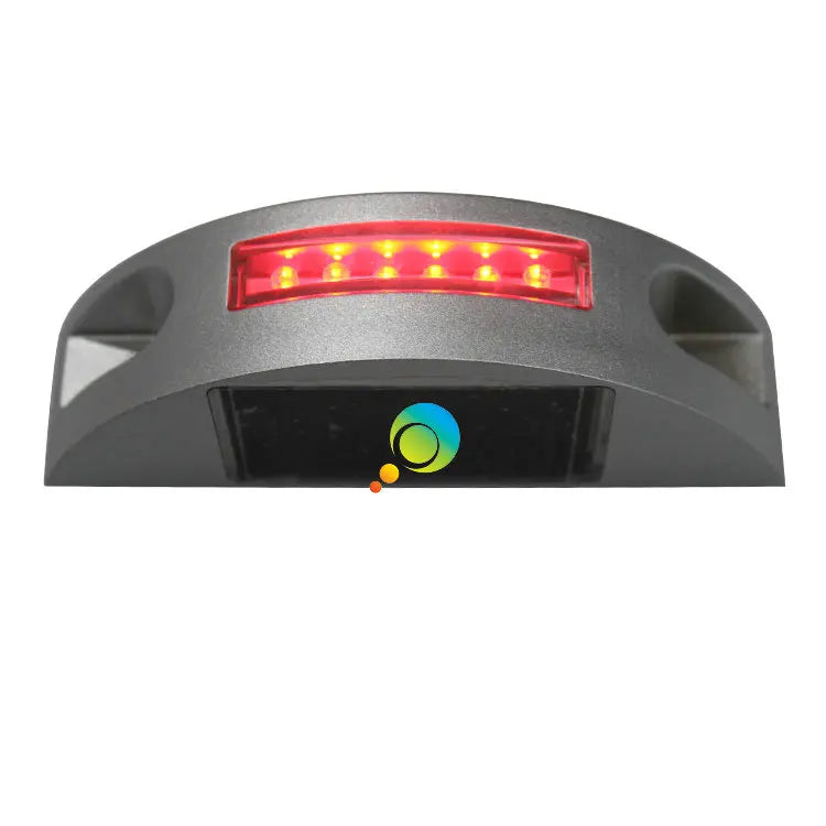 lampe solaire gris métallisé moderne led plaque solaire rechargeableextérieur sécurité