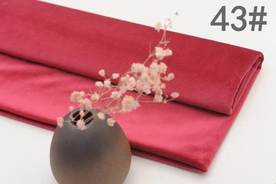 tissu laine nylon antimicrobien uni moderne respectueux environnement largeur 260cm matériaux bricolage couleurs rose