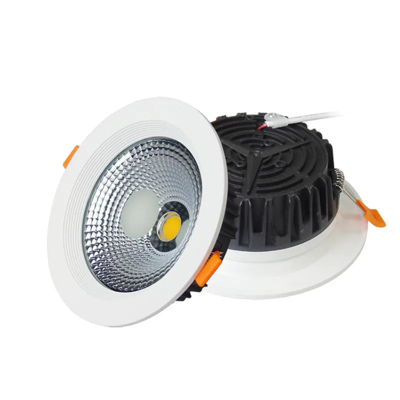 Spot LED 10W 15W 20W 30W 40W 5W 7W Neutre Chaud Blanc Aluminium Moderne