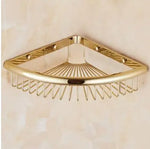 accessoires salle bain doré moderne porte serviettes porte savon porte gobelet