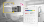 Spot LED moderne blanc récepteur contrôle étanche 6w 12w 15w wifi