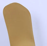 housses chaise unies classiques rouge rose jaune bleu violet elasthanne polyester mariage banquet