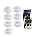 veilleuse led tactile sans fil piles adhésives moderne urgence cuisine placard chambre blanc rond
