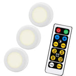 lampe led blanc moderne télécommande batterie adhésive chambre minimaliste 3500k 5500k