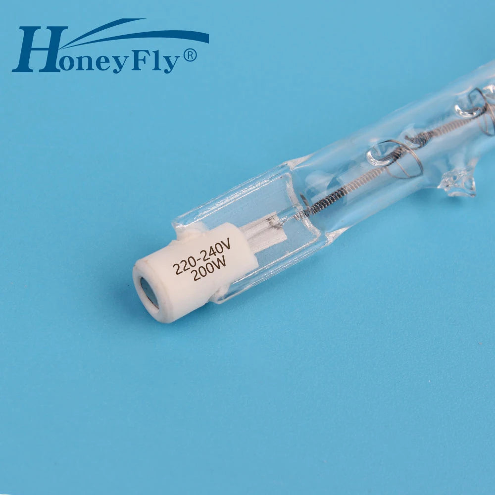 ampoule incandescente 78mm 220v 100w 150w 200w 250v blanc transparent classique