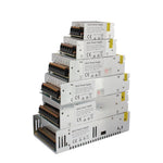 alimentation électrique 5v 10a 20a 30a 40a 50w 100w 150w 200w 300w 350w perforée