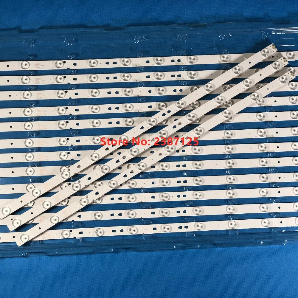 bande led décoration professionnelle blanc moderne connecteurs 635mm 10leds