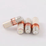 ampoule led transparente cuivre grille modernes 270 degres e14 e27 60 led 220v 50000h