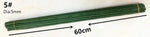 décoration intérieure branche verte artificielle simple 60cm 40cm 2mm adhésif noël maison festive