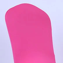 housses chaise unies classiques rouge rose jaune bleu violet elasthanne polyester mariage banquet