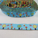 rubans satinés multicolores motifs animaux insectes coeurs papillons opalets enfantin décoration