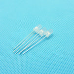 diodes led rouges diffuses 5mm ultra lumineuses kit 100 bricolage électronique