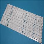 bandes led blancs rondes translucides modernes adhésives connecteurs led éclairage industriel fixations adhésives