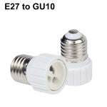 adaptateur ampoule e14 e27 b22 gu10 conversion led blanc moderne fonctionnel