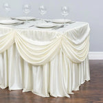 nappe table violet uni mariage fête banquet classique maison