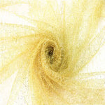 tulle polyester brillant translucide élégant or violet rose blanc marron vert matériaux bricolage décoration