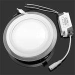 Spot LED blanc moderne 18W 6W 12W 9W adaptable clips inclusion