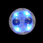 sous verres led camouflage moderne adhésifs diodes couleur blanc rouge bleu vert mariage halloween