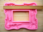 cadre photo or baroque classique fixation silicone opacité 10x15cm