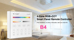 Spot LED moderne blanc récepteur contrôle étanche 6w 12w 15w wifi