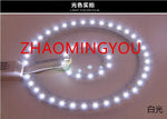 anneau lumineux led blanc moderne 11cm 15.5cm 20cm 24.5cm 32.4cm 36cm