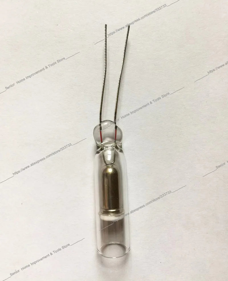 accessoires néon électrodes mica rondes anneaux métalliques paires transparentes classiques