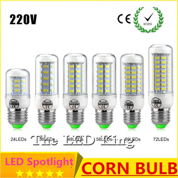 ampoule led maïs blanc chaud culot e27 haute luminosité décoration lustre salon moderne intérieur