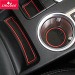 protections intérieur auto noir rouge adhésives texturées nid d'abeille sportives opalettes pieces decoratives