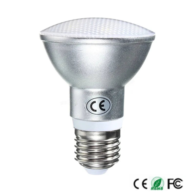 ampoule led e27 6000k 4000k 3000k ip65 12w 15w 2000 lumens moderne argente mat