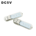 clé usb led portable rouge bleu vert orange jaune blanc moderne transparent