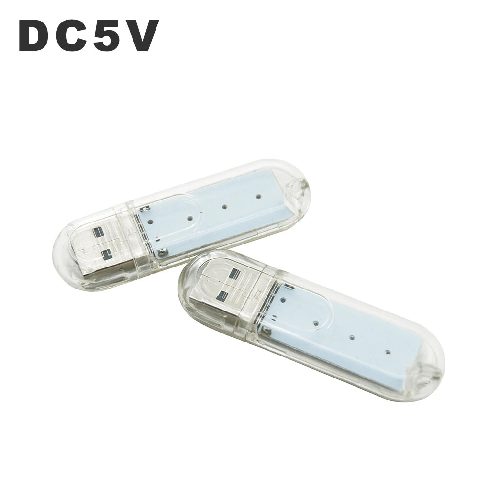 clé usb led portable rouge bleu vert orange jaune blanc moderne transparent