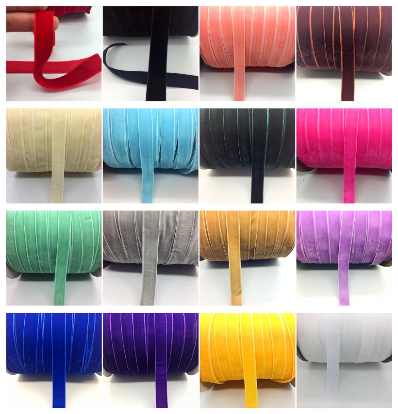 rubans polyester largeur pouces couleurs rouge noir bleu simple decoration mariageOpaque ruban taffeta polyester