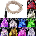 Alimentation 12V et connecteur pour guirlande lumineuse féerique