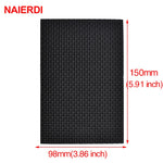 protections antidérapantes adhésives pieds meubles noir texturé quadrillage utilitaires tapis patins chaise table