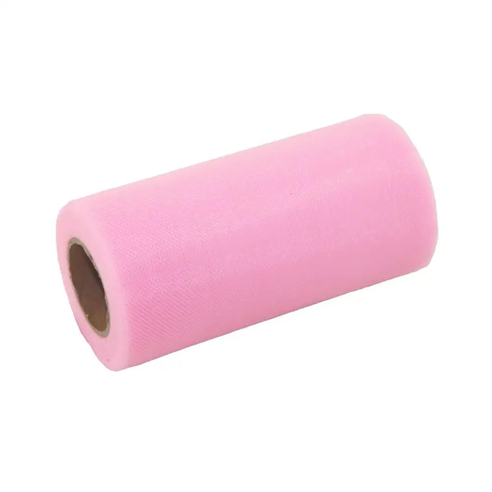 ruban adhésif tissu tulle polyestère simple couleur multiple décoration mariage transparent texture tissée