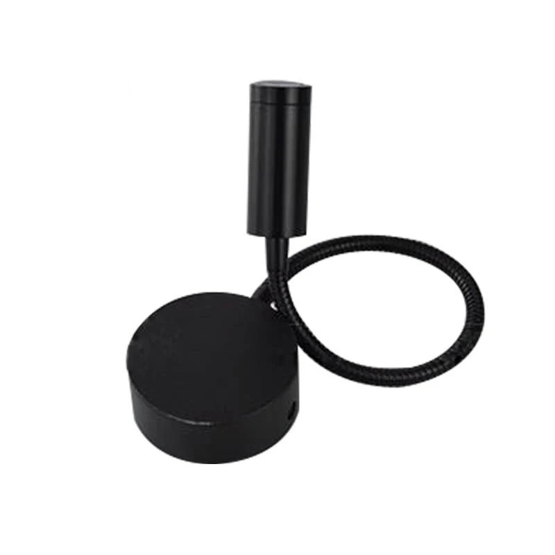lampe flexible moderne argentée noir encastrable 3000K 6000K murale minimaliste
