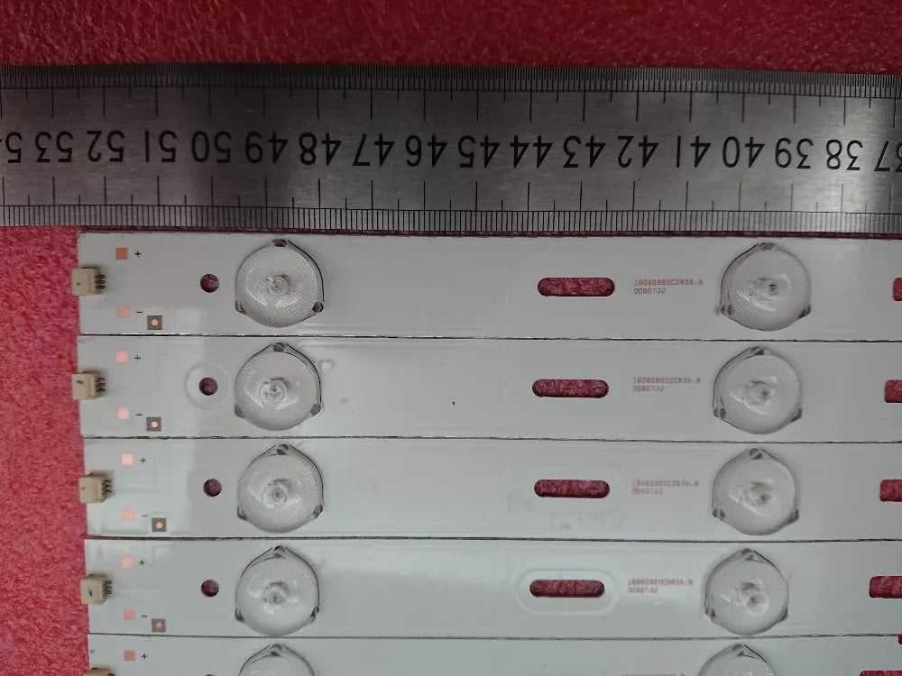 plaque led blanc ronde transparente moderne 50mm 13mm aluminium sans cable bouton poussoir