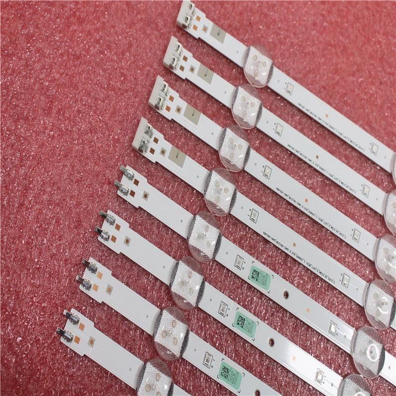 ruban led blanc moderne adhésif connecteurs boutons étiquettes 6x25 cm